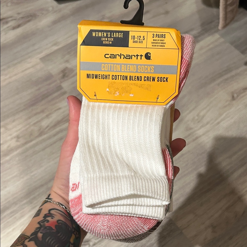 Carhartt Women's Crew Socks